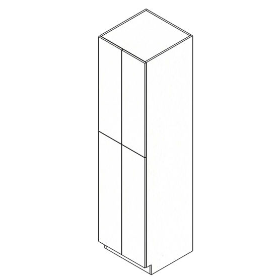 Picture of Double Door Pantry Cabinet